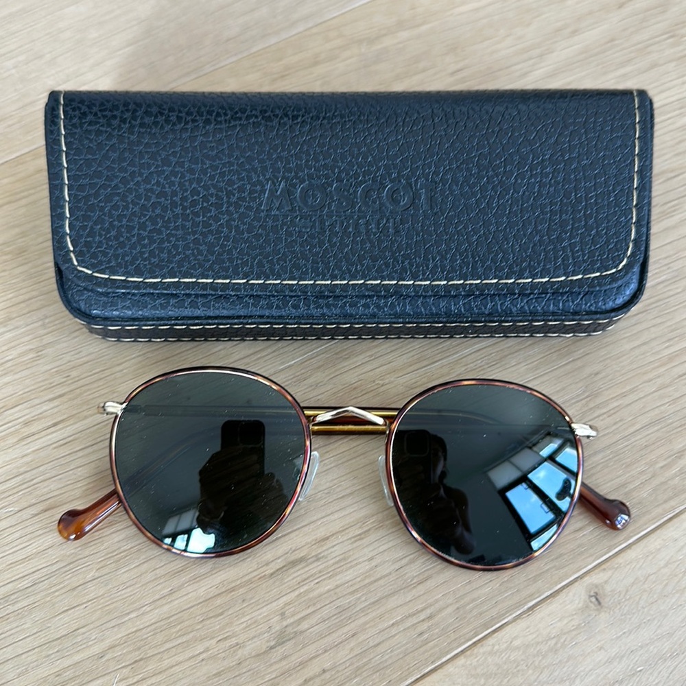 Moscot sunglasses, zev sun style